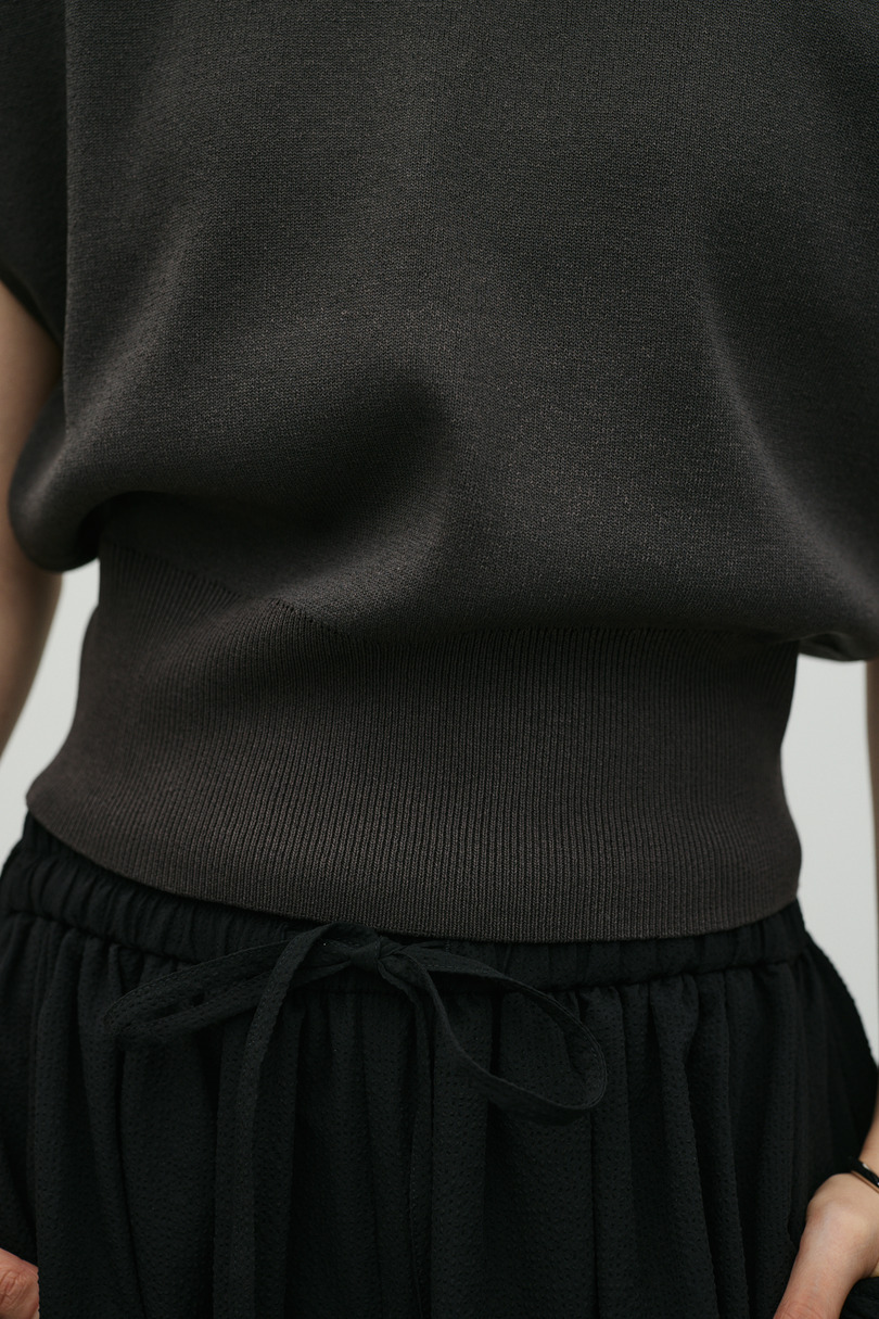 ショルダータックニット 詳細画像 C.GRY 10