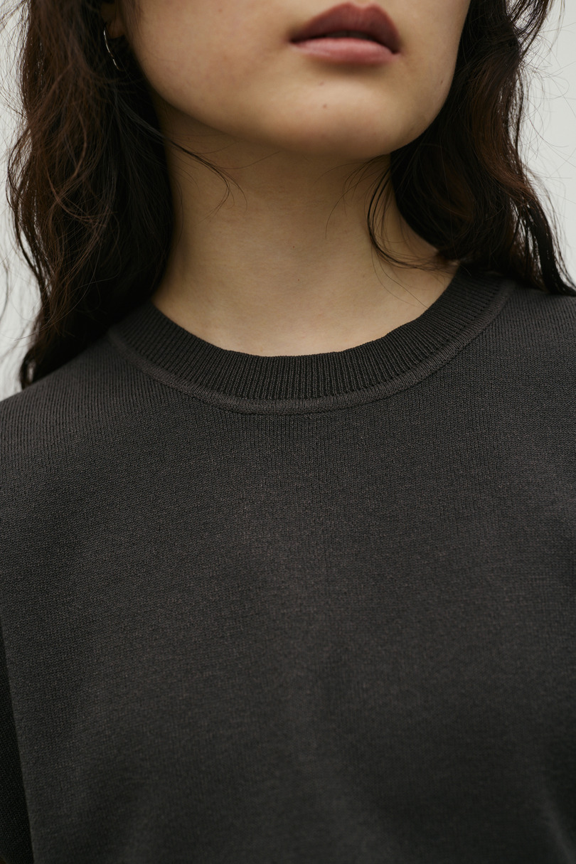 ショルダータックニット 詳細画像 C.GRY 7