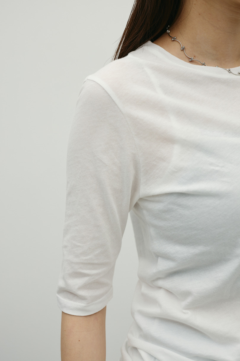 シアーバックシームT 詳細画像 WHT 7