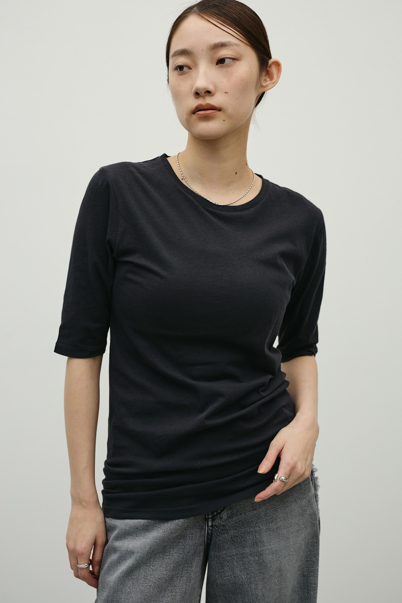 シアーバックシームT 詳細画像 BLK 3