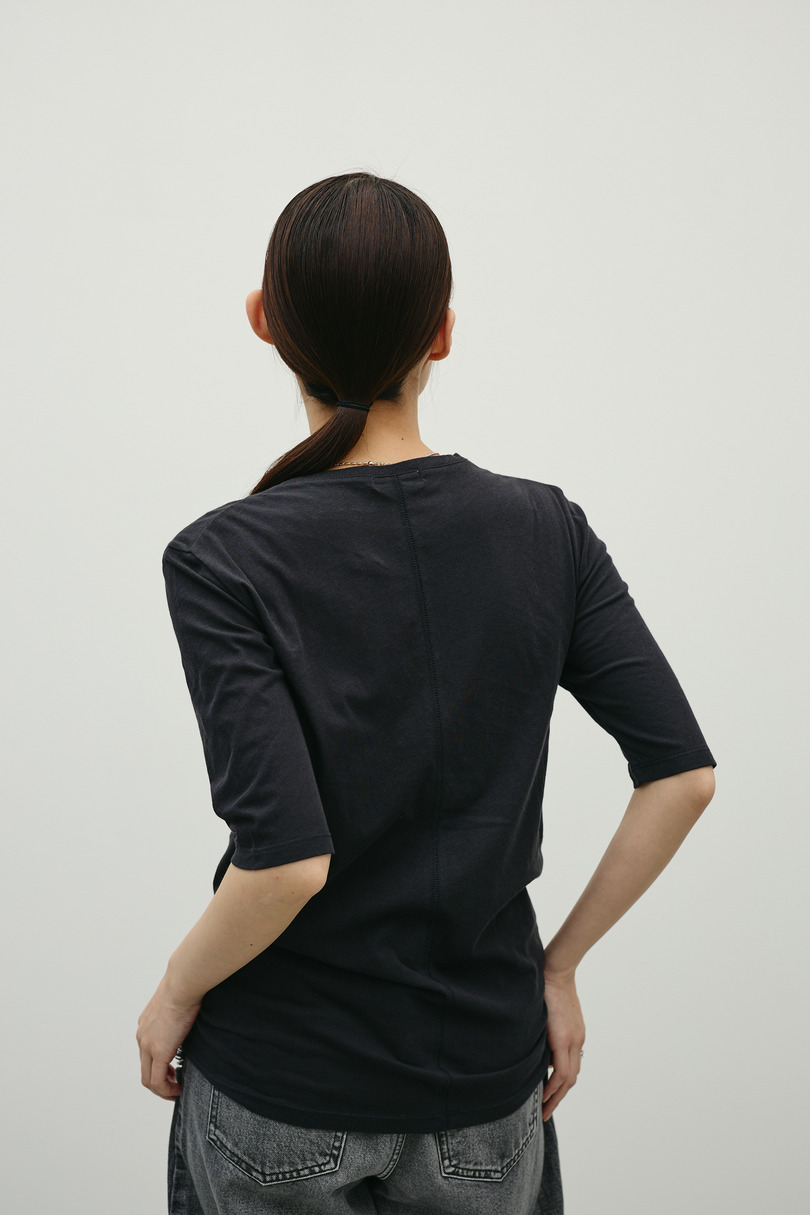 シアーバックシームT 詳細画像 BLK 4