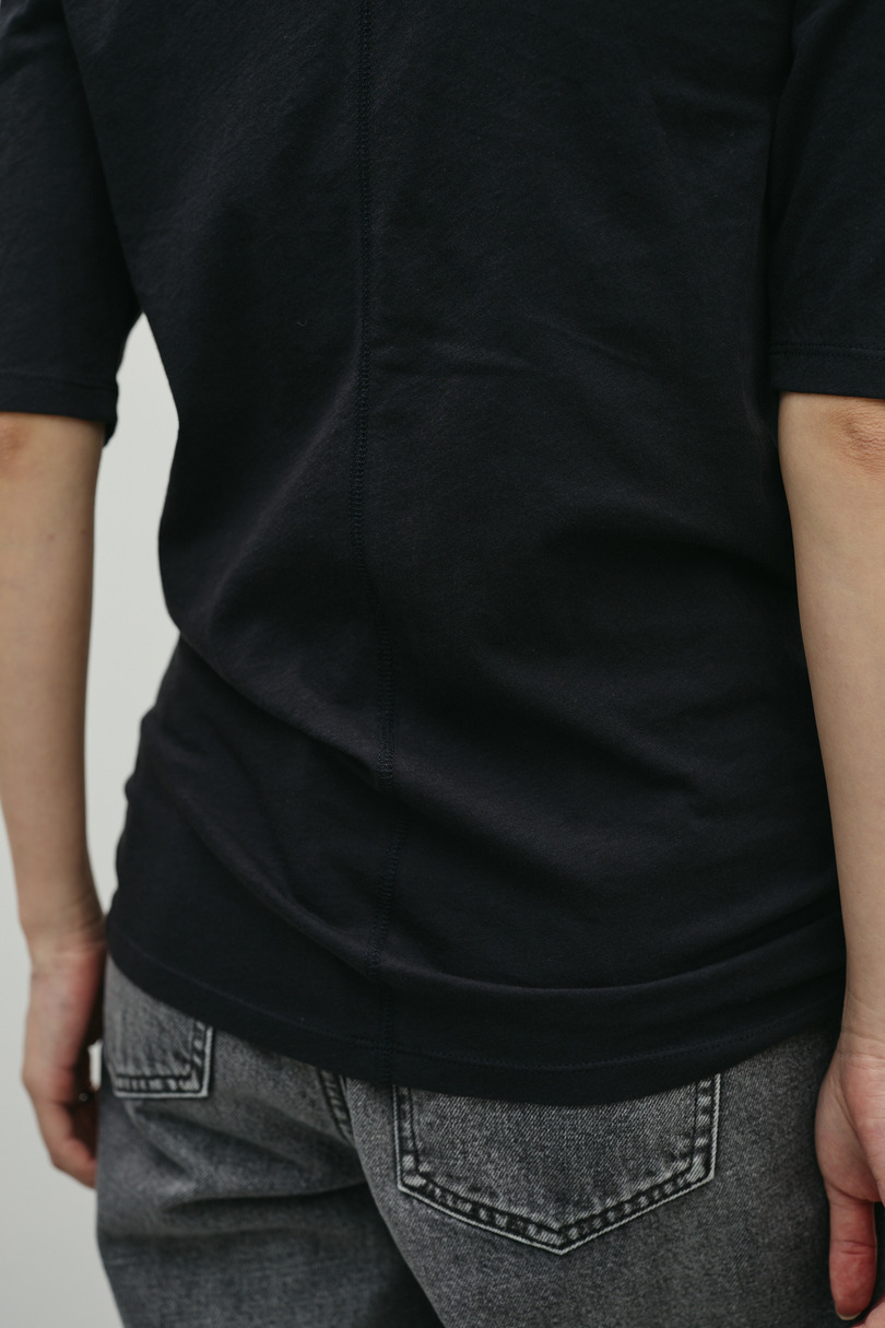 シアーバックシームT 詳細画像 BLK 8