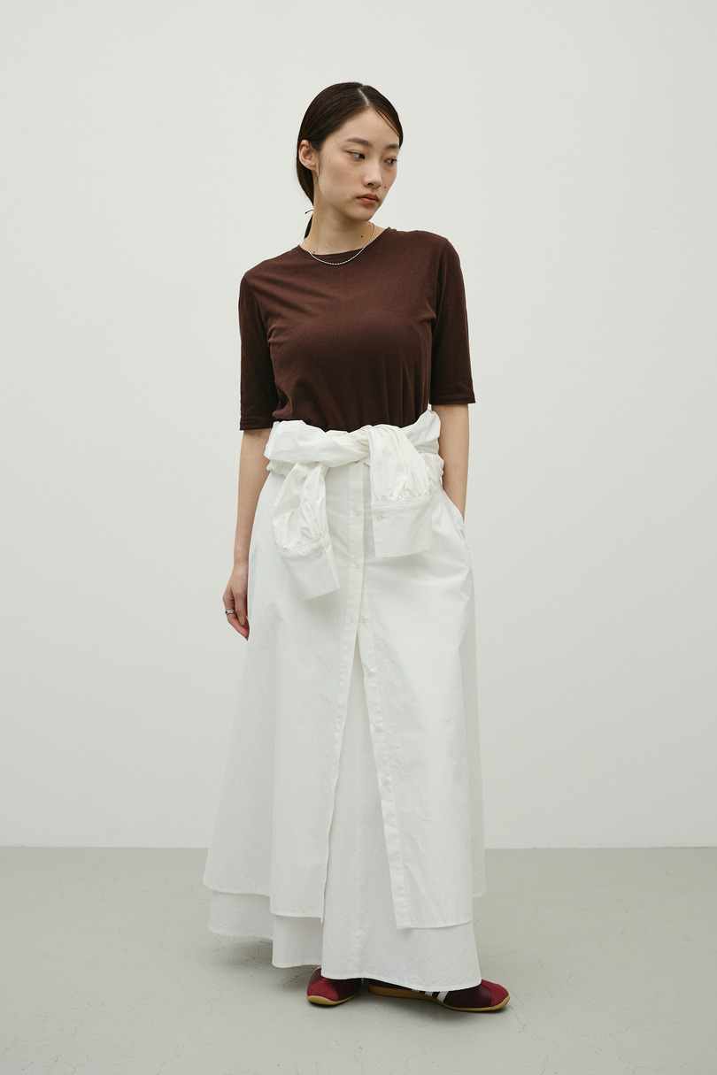 シアーバックシームT