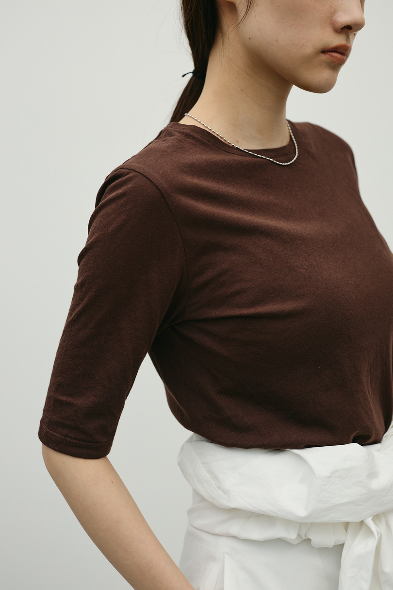 シアーバックシームT 詳細画像 BRN 10