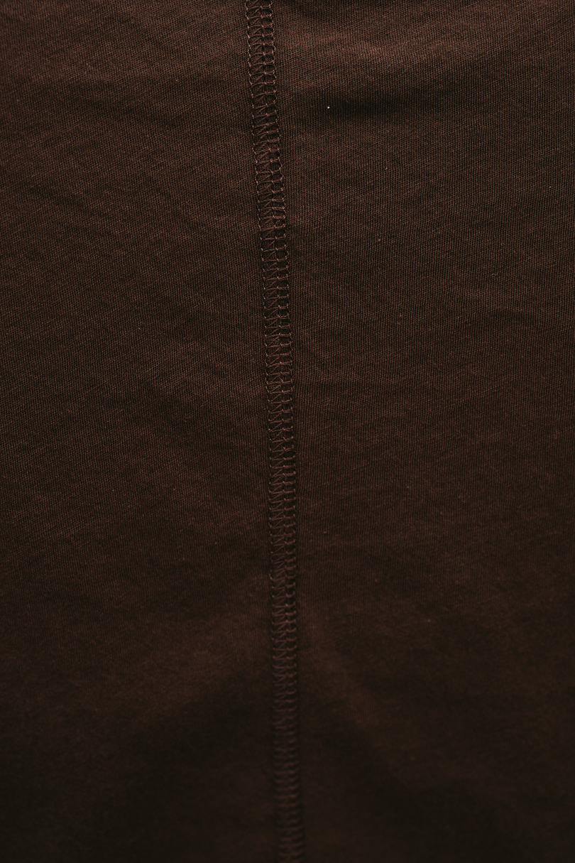 シアーバックシームT 詳細画像 BRN 12