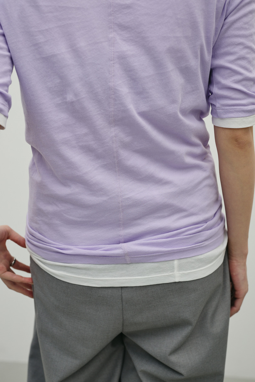 シアーバックシームT 詳細画像 PUR 11