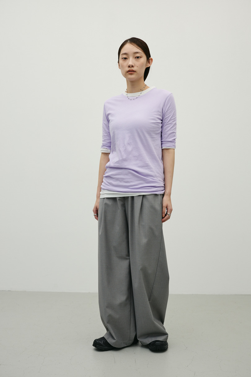 シアーバックシームT 詳細画像 PUR 4