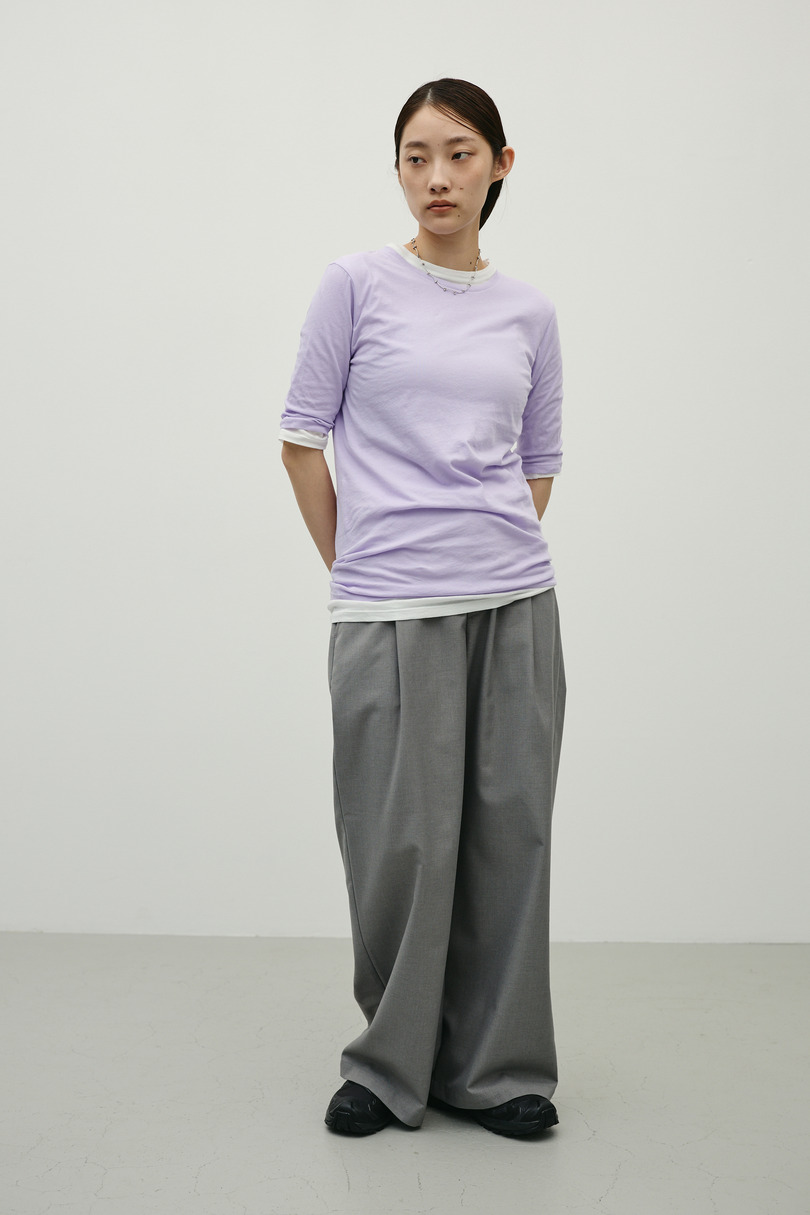 シアーバックシームT 詳細画像 PUR 5