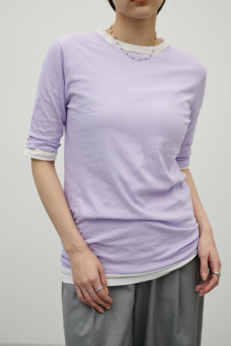 シアーバックシームT 詳細画像 PUR 6