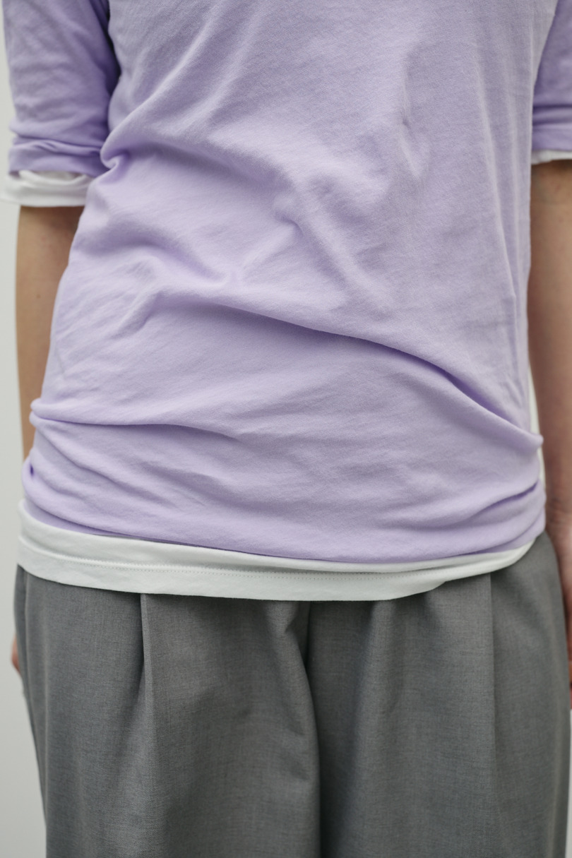 シアーバックシームT 詳細画像 PUR 8