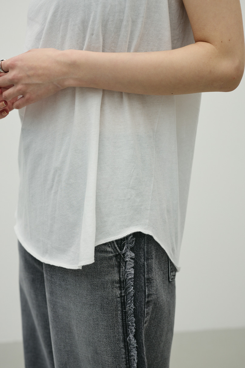 シアーバックシームタンク 詳細画像 WHT 7