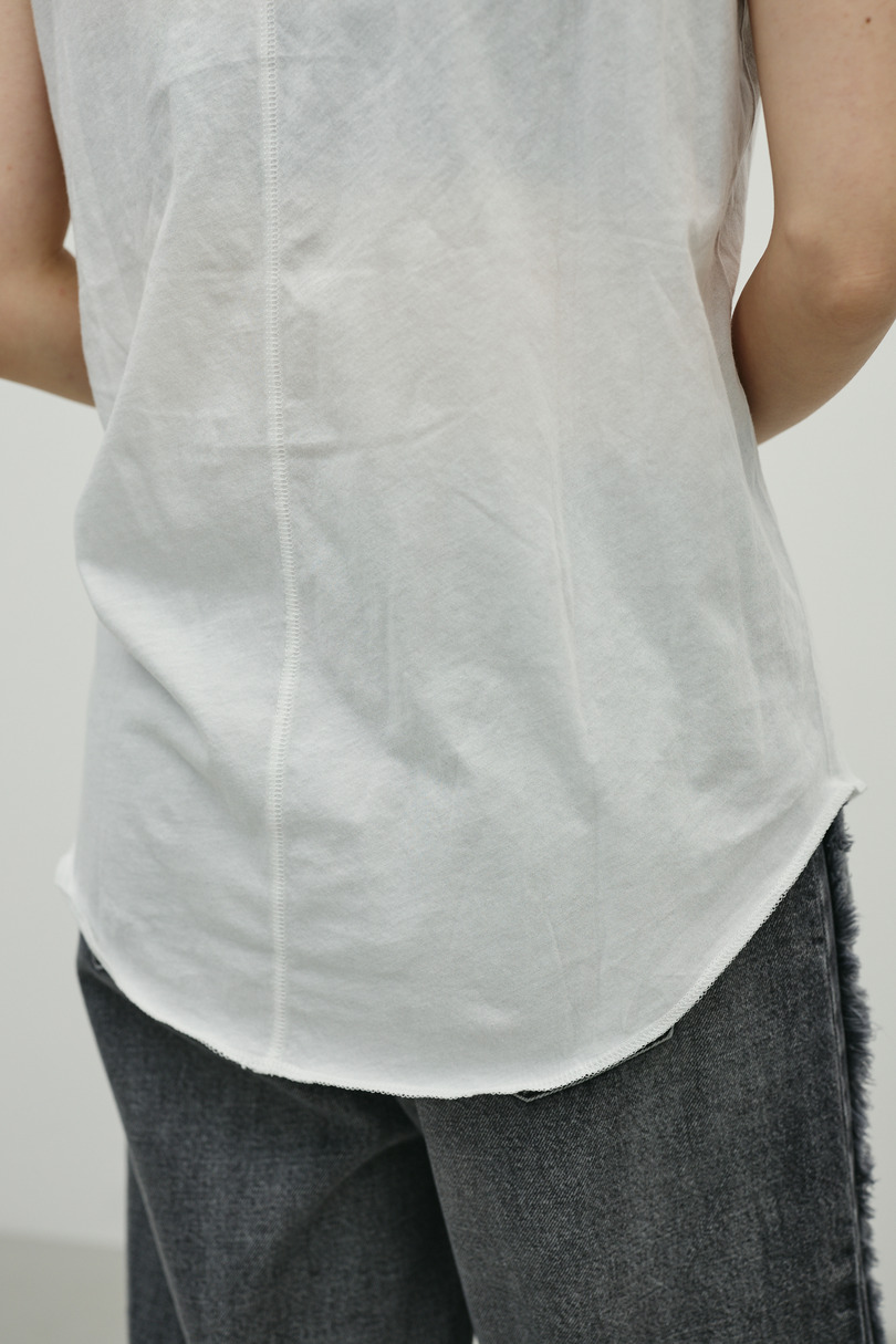 シアーバックシームタンク 詳細画像 WHT 9