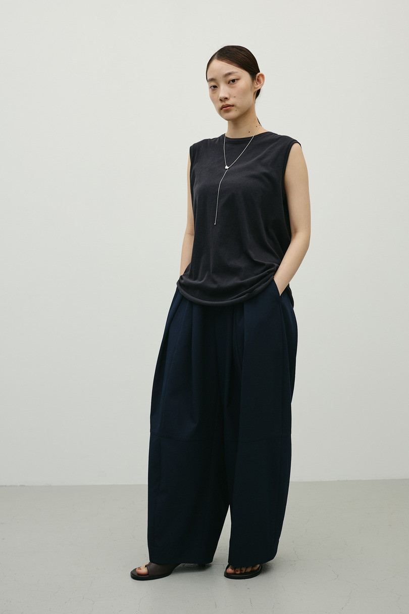 シアーバックシームタンク 詳細画像 BLK 2