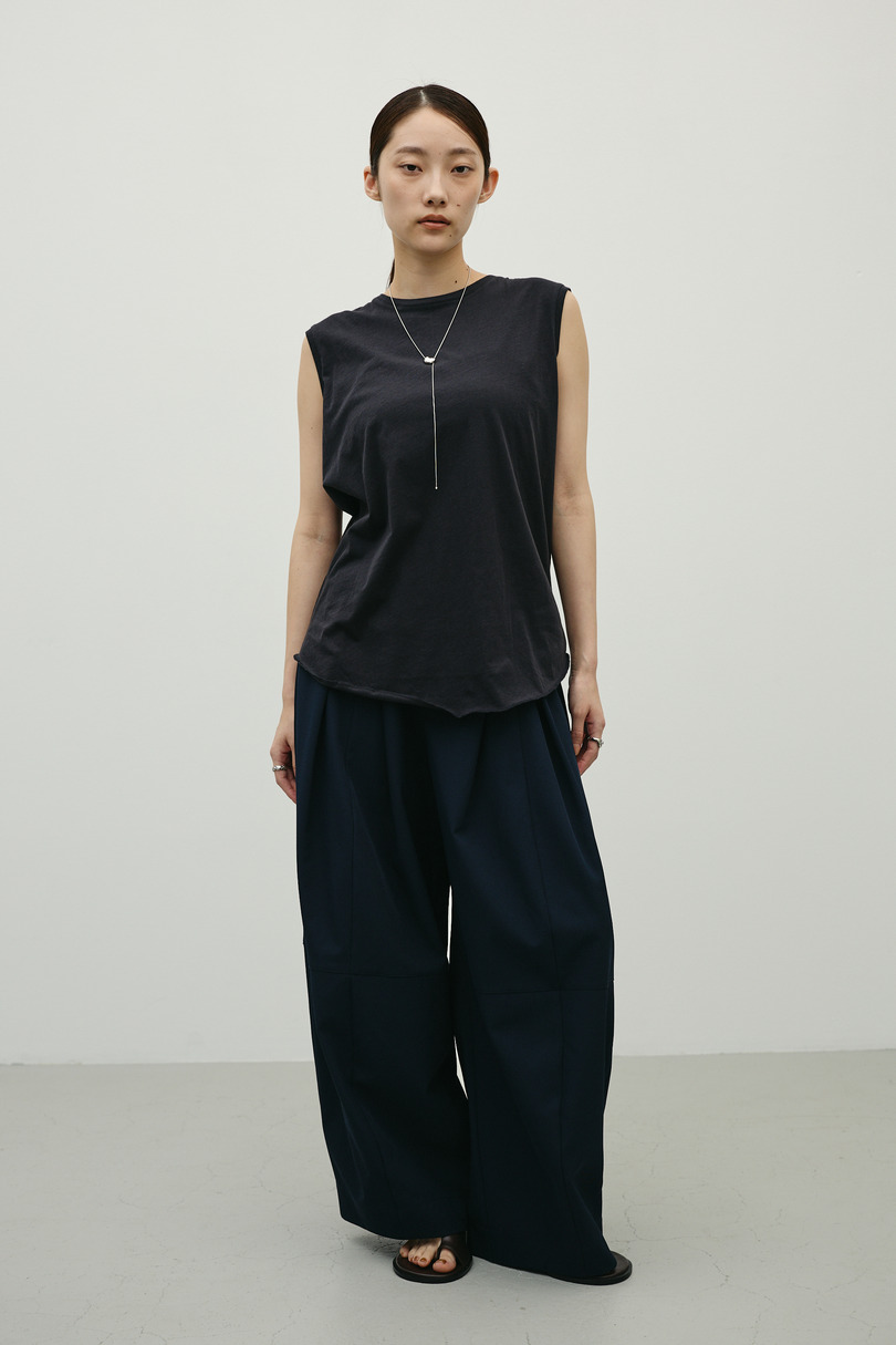 シアーバックシームタンク 詳細画像 BLK 3