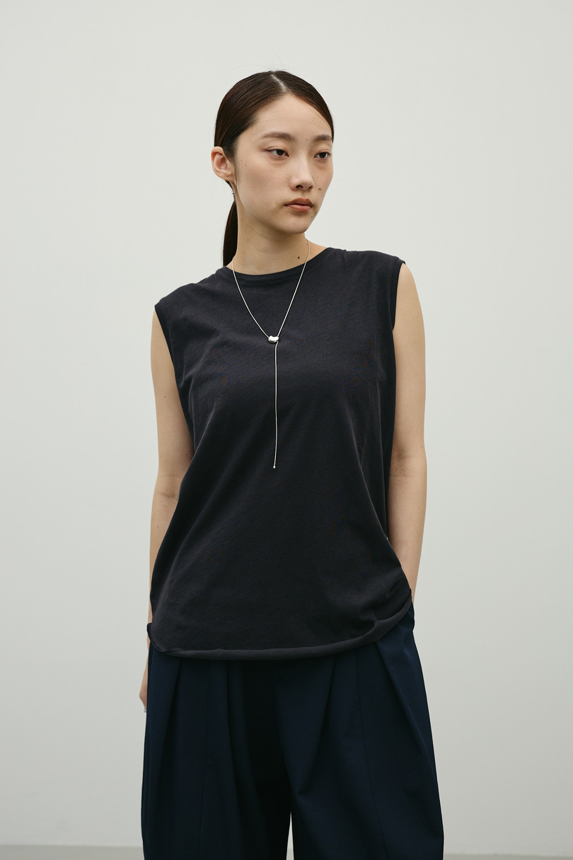 シアーバックシームタンク 詳細画像 BLK 4