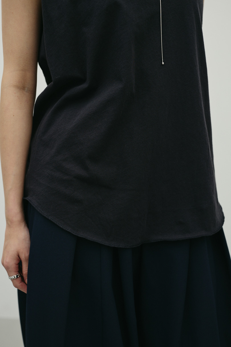 シアーバックシームタンク 詳細画像 BLK 8