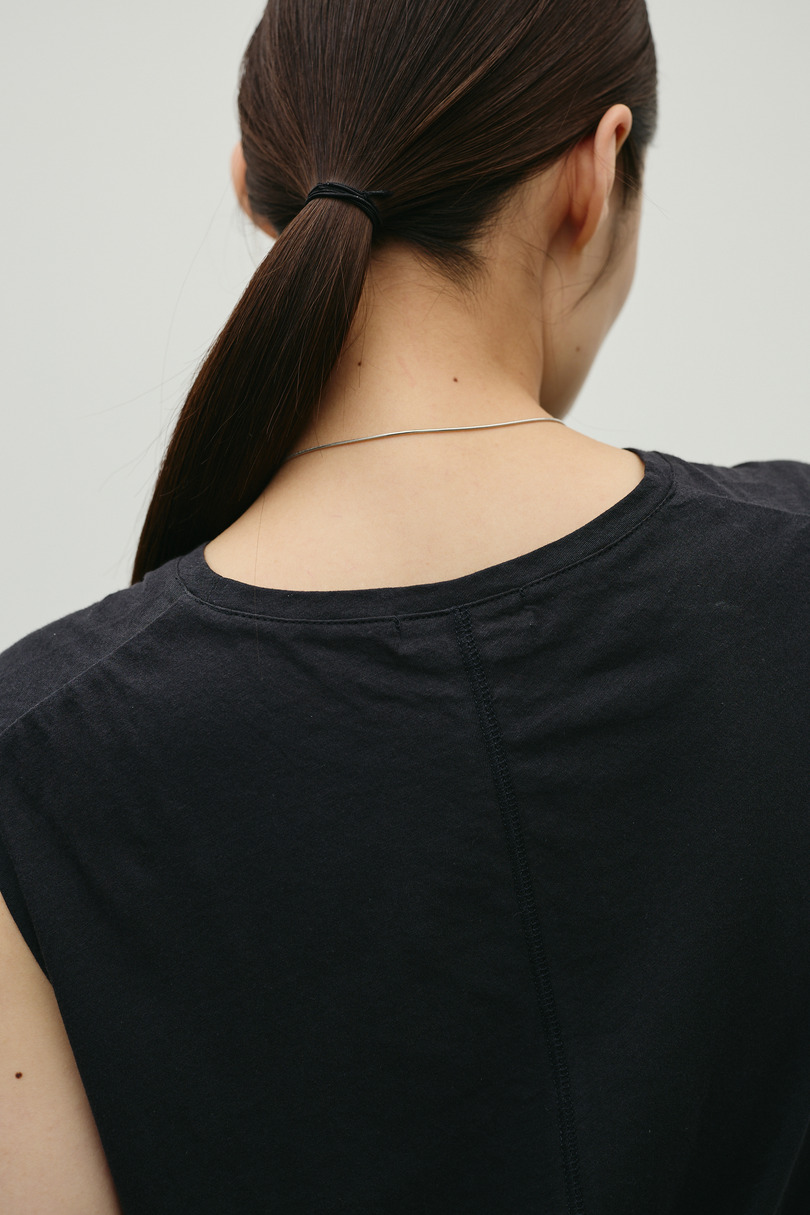 シアーバックシームタンク 詳細画像 BLK 9