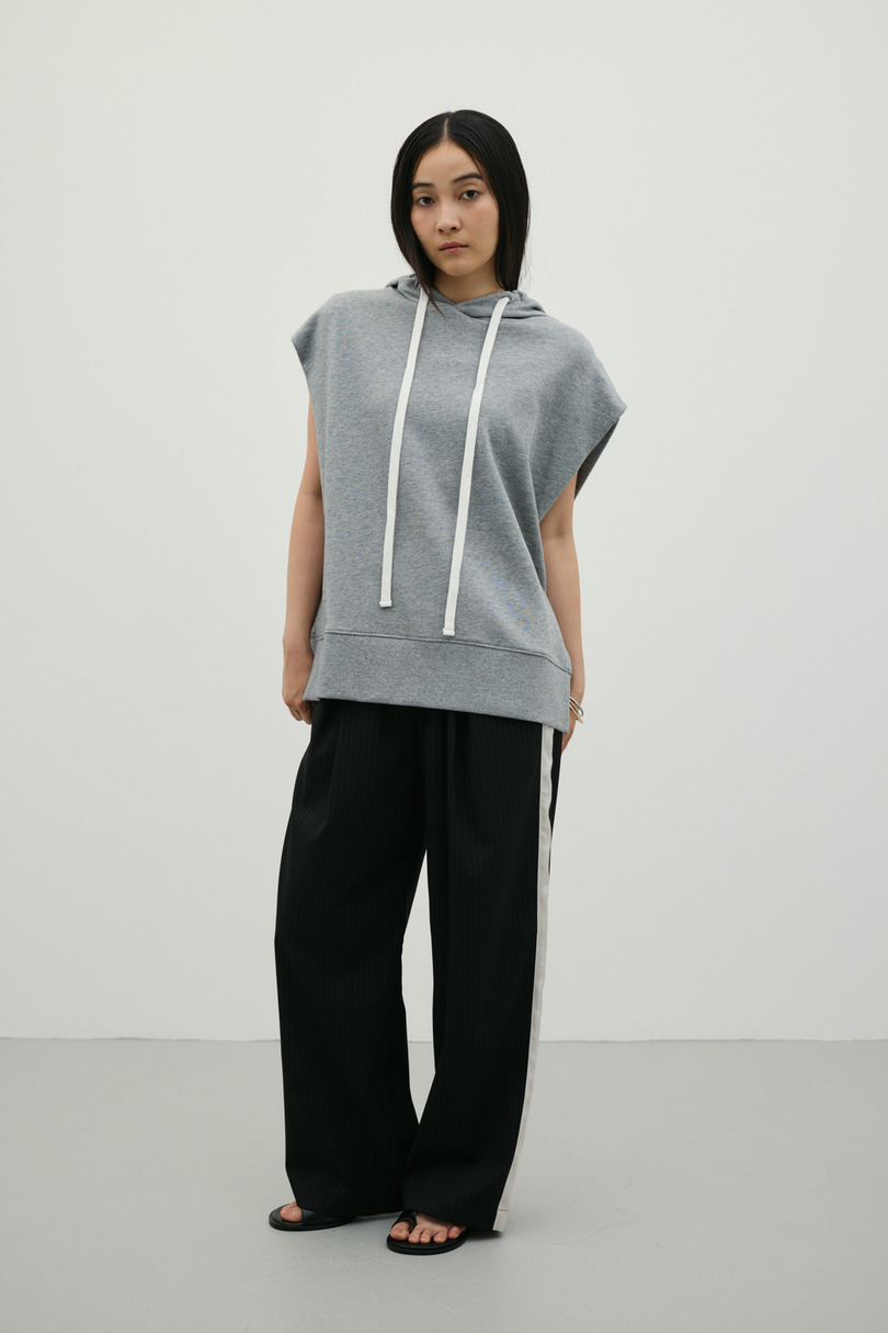 ルーズフーディーカットトップ 詳細画像 T.GRY 2