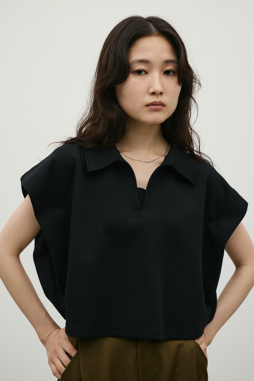 スキッパーダンボールカットトップ 詳細画像 BLK 10