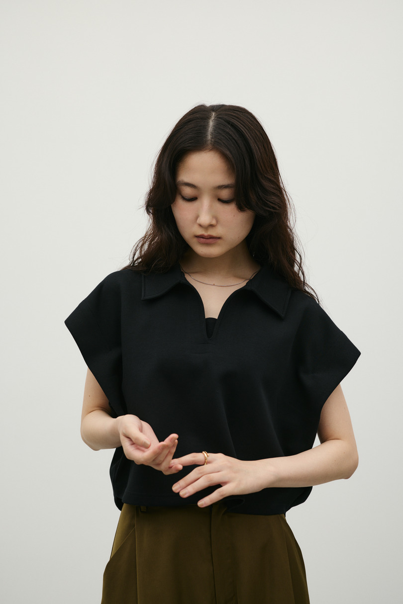 スキッパーダンボールカットトップ 詳細画像 BLK 7