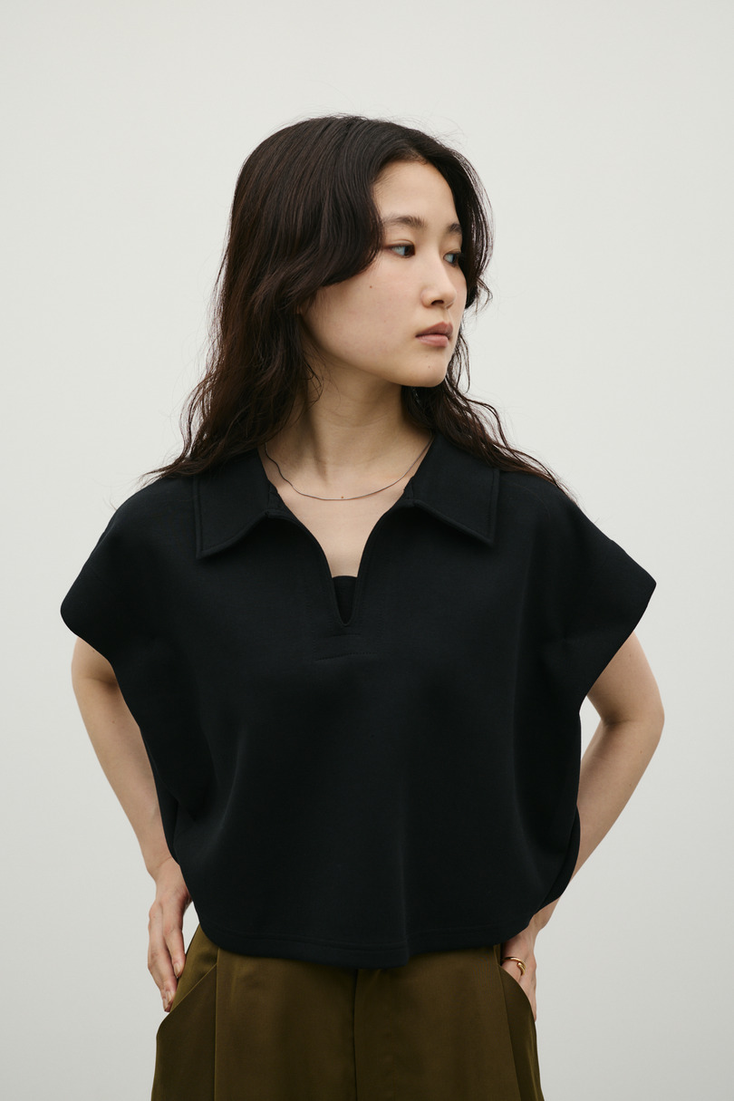 スキッパーダンボールカットトップ 詳細画像 BLK 9