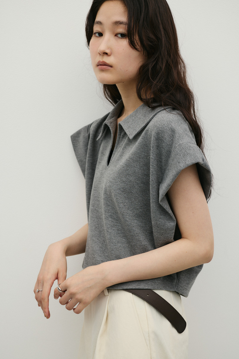スキッパーダンボールカットトップ 詳細画像 GRY 6