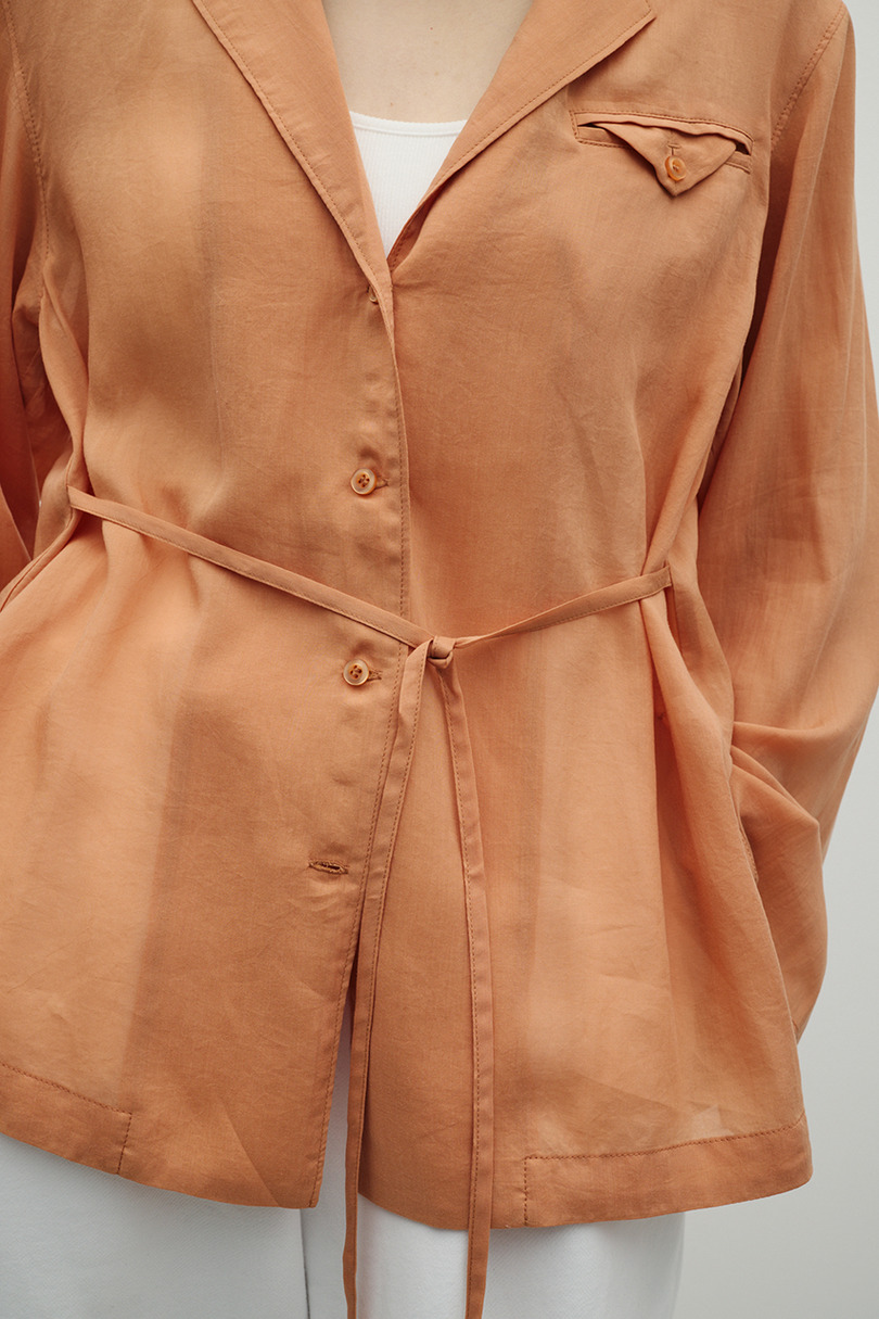 テーラーカラーオープンシャツ 詳細画像 ORG 11