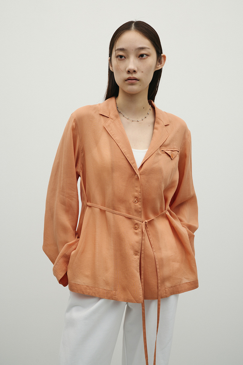 テーラーカラーオープンシャツ 詳細画像 ORG 6