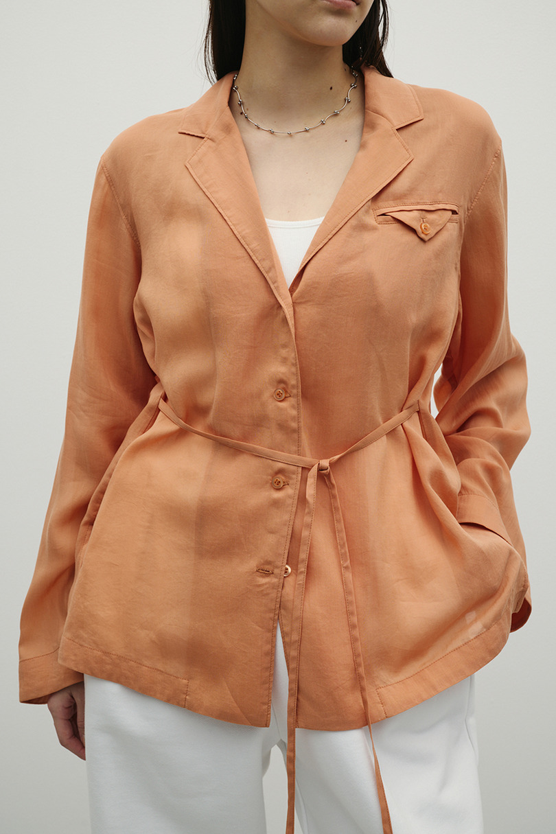 テーラーカラーオープンシャツ 詳細画像 ORG 7