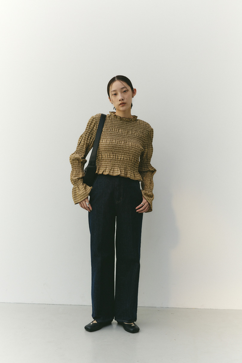 サッカーシャーリングトップ 詳細画像 YEL 3