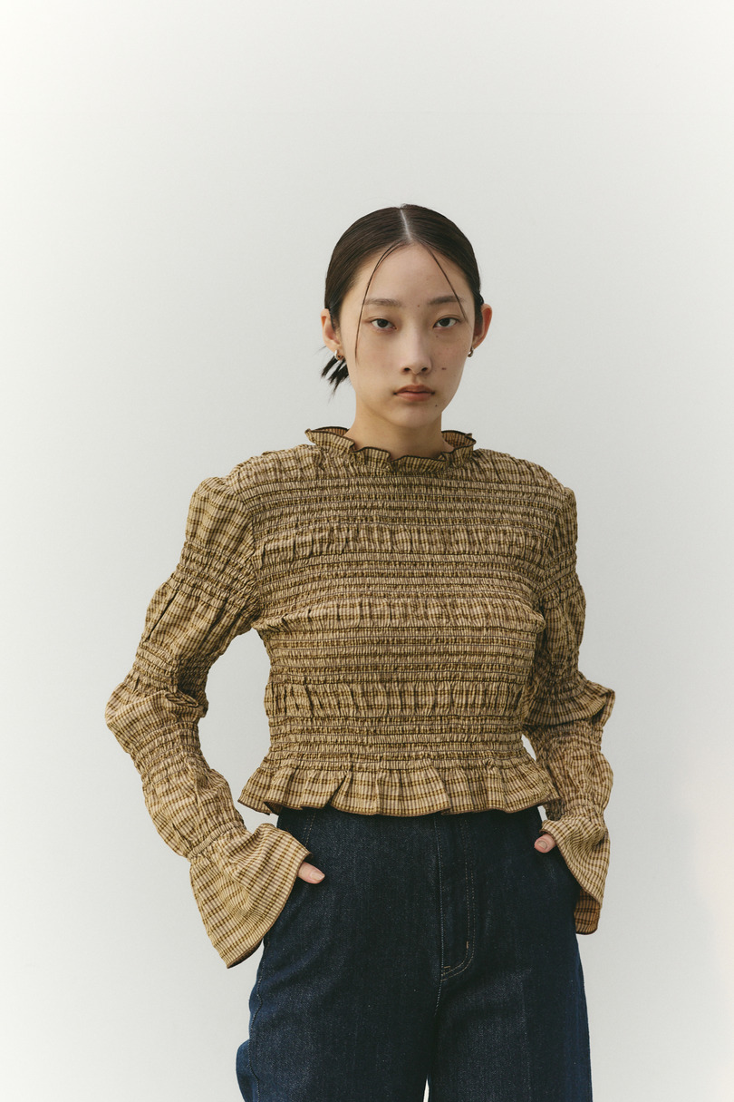 サッカーシャーリングトップ 詳細画像 YEL 5