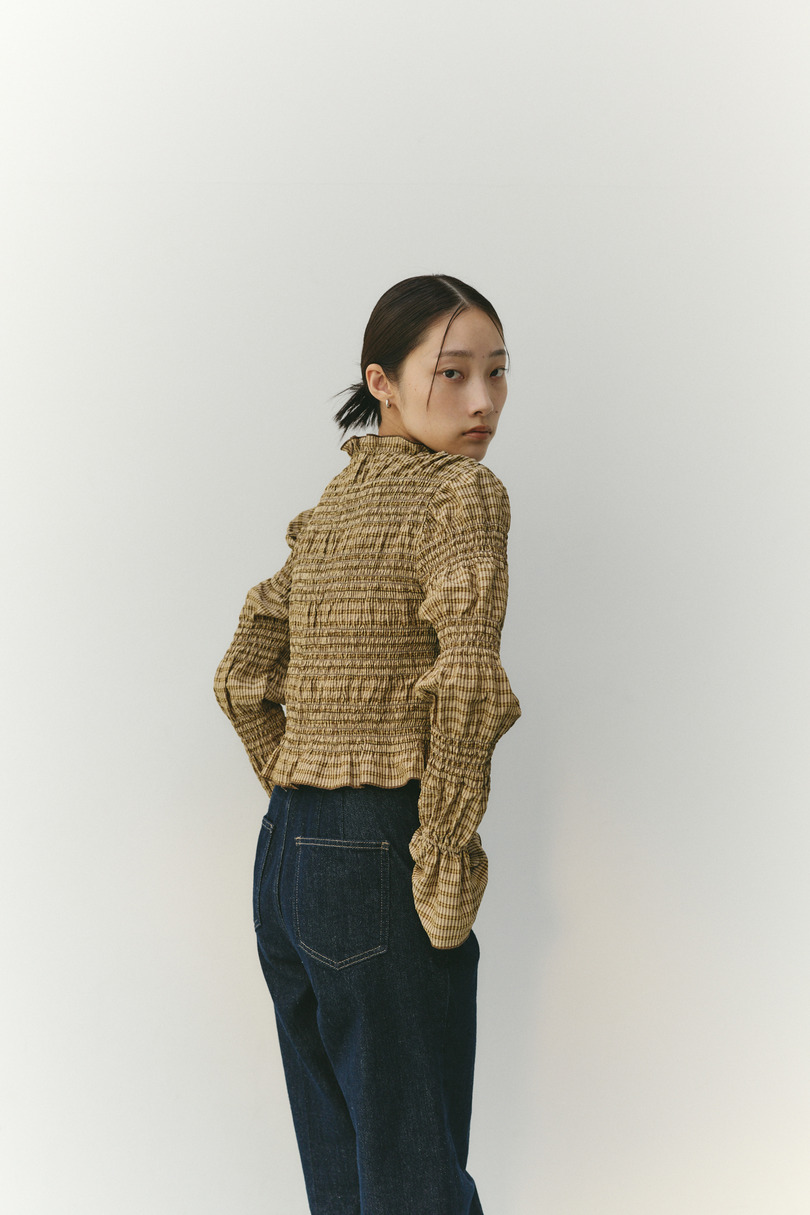 サッカーシャーリングトップ 詳細画像 YEL 6