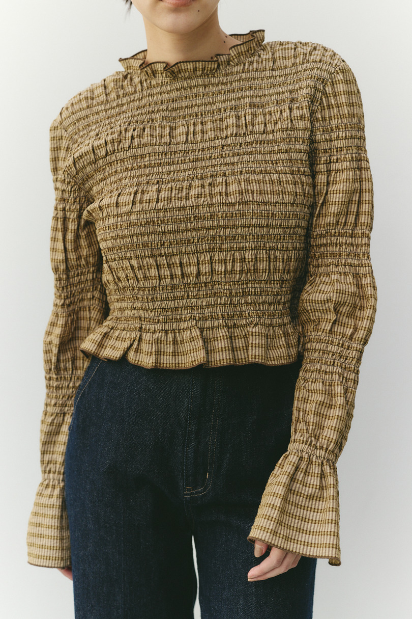 サッカーシャーリングトップ 詳細画像 YEL 7