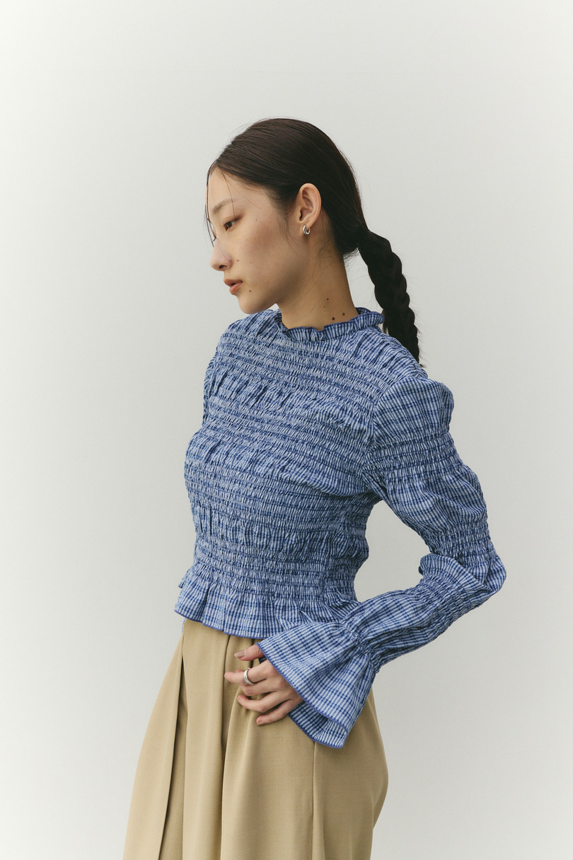 サッカーシャーリングトップ 詳細画像 BLU 6