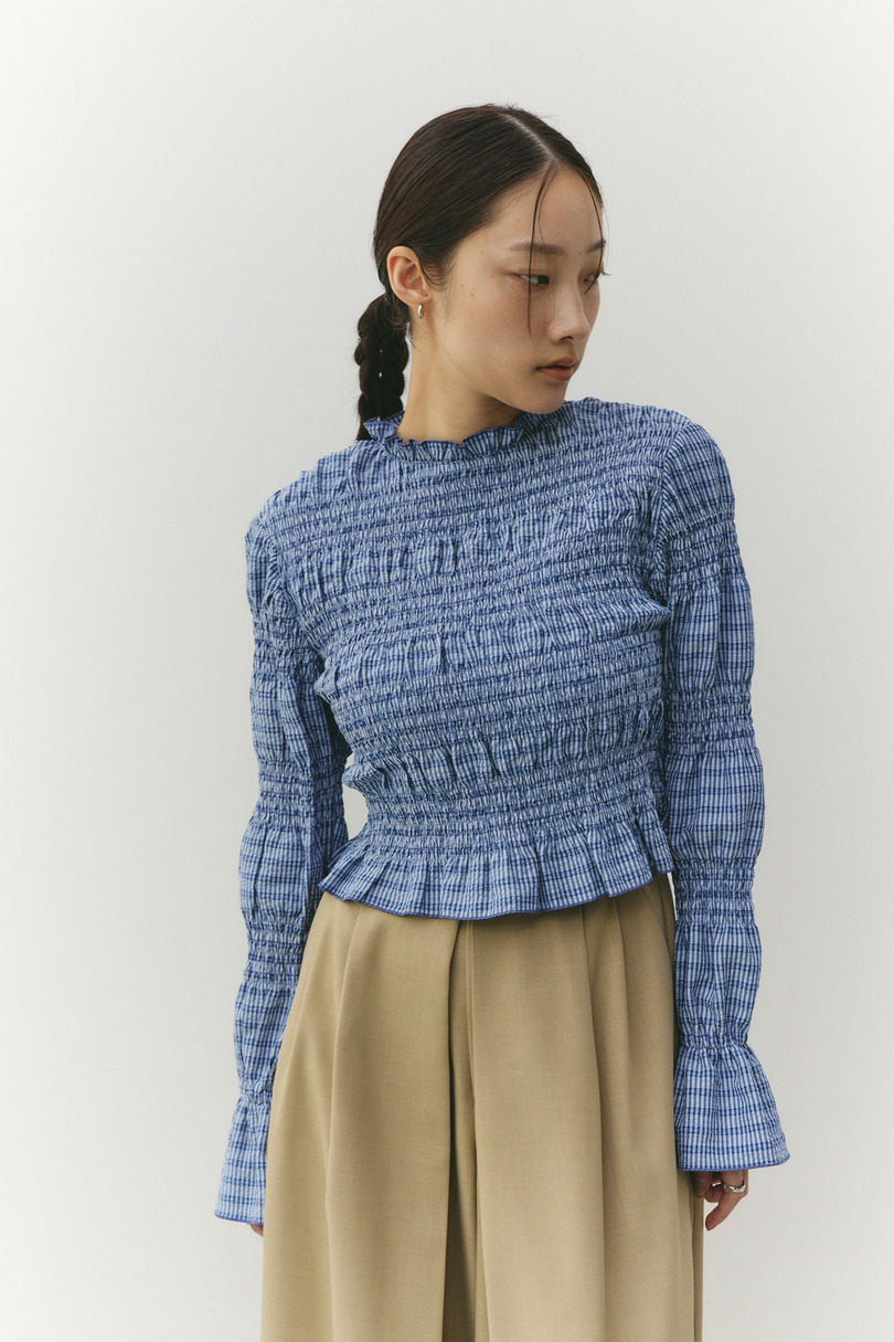 サッカーシャーリングトップ 詳細画像 BLU 7