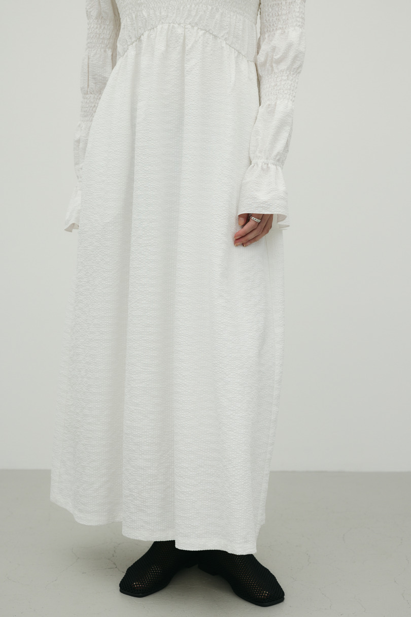 サッカーシャーリングワンピース 詳細画像 WHT 10