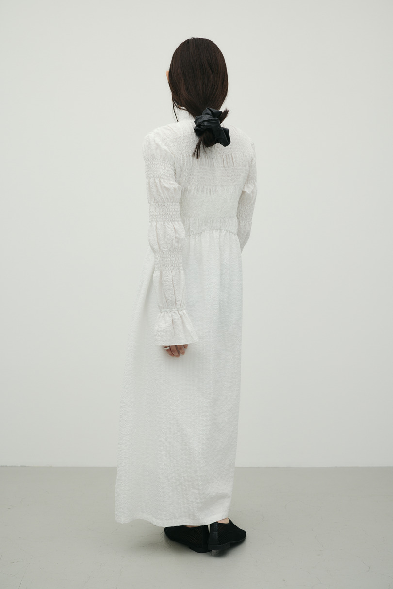 サッカーシャーリングワンピース 詳細画像 WHT 11