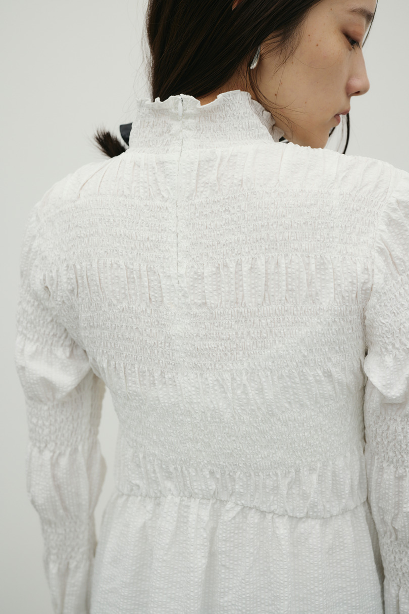 サッカーシャーリングワンピース 詳細画像 WHT 12