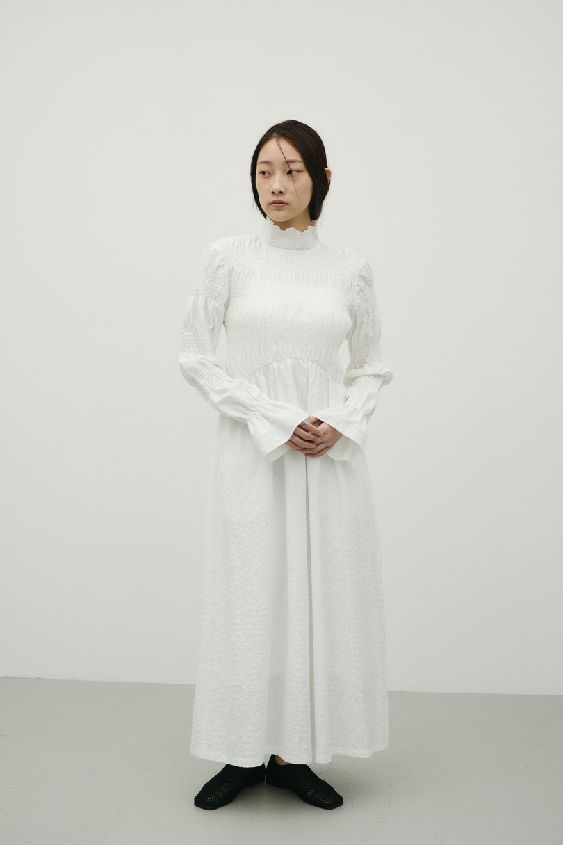 サッカーシャーリングワンピース 詳細画像 WHT 4