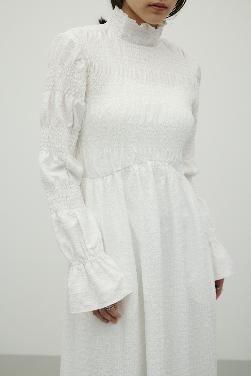 サッカーシャーリングワンピース 詳細画像 WHT 7