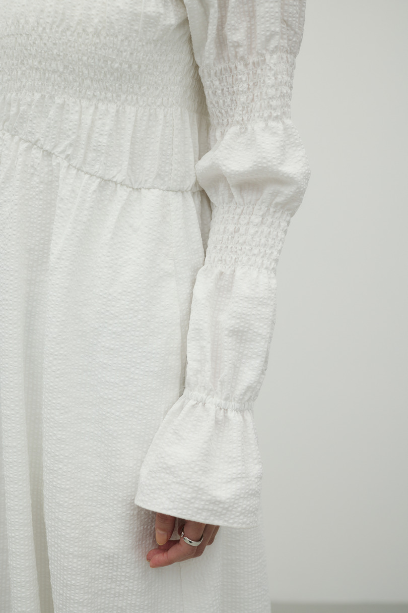 サッカーシャーリングワンピース 詳細画像 WHT 8