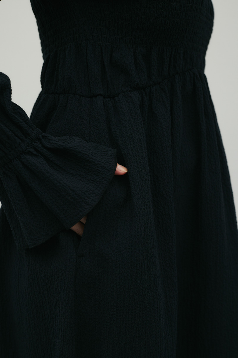 サッカーシャーリングワンピース 詳細画像 BLK 13