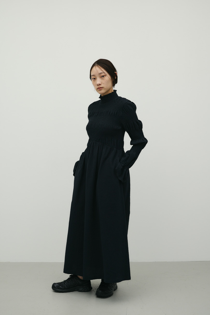 サッカーシャーリングワンピース 詳細画像 BLK 2