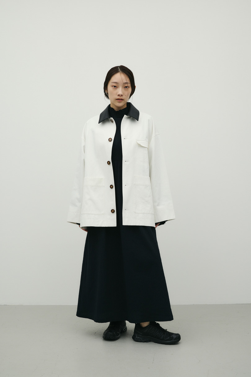 サッカーシャーリングワンピース 詳細画像 BLK 4