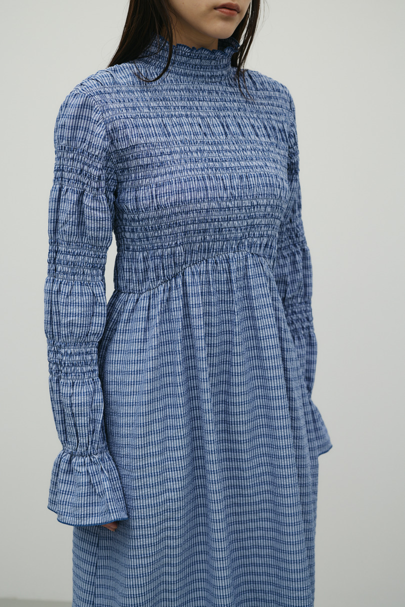 サッカーシャーリングワンピース 詳細画像 柄BLU 10