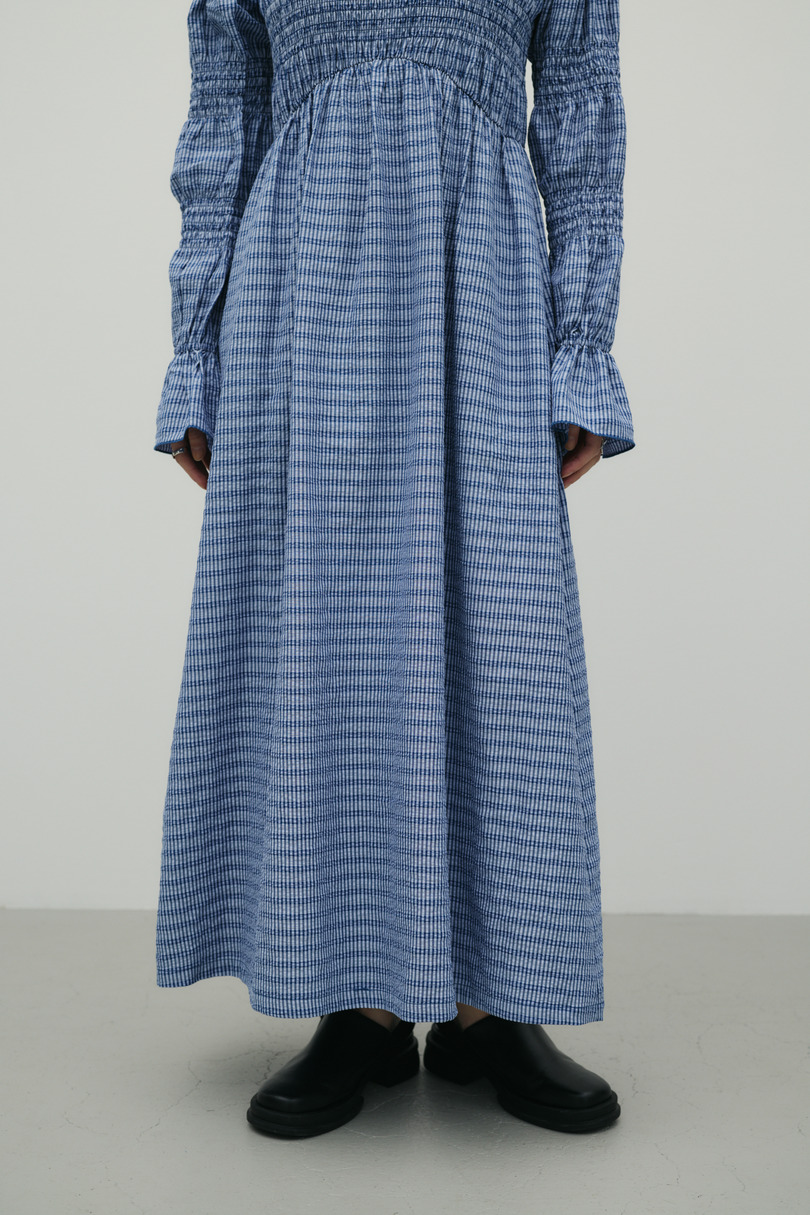 サッカーシャーリングワンピース 詳細画像 柄BLU 12