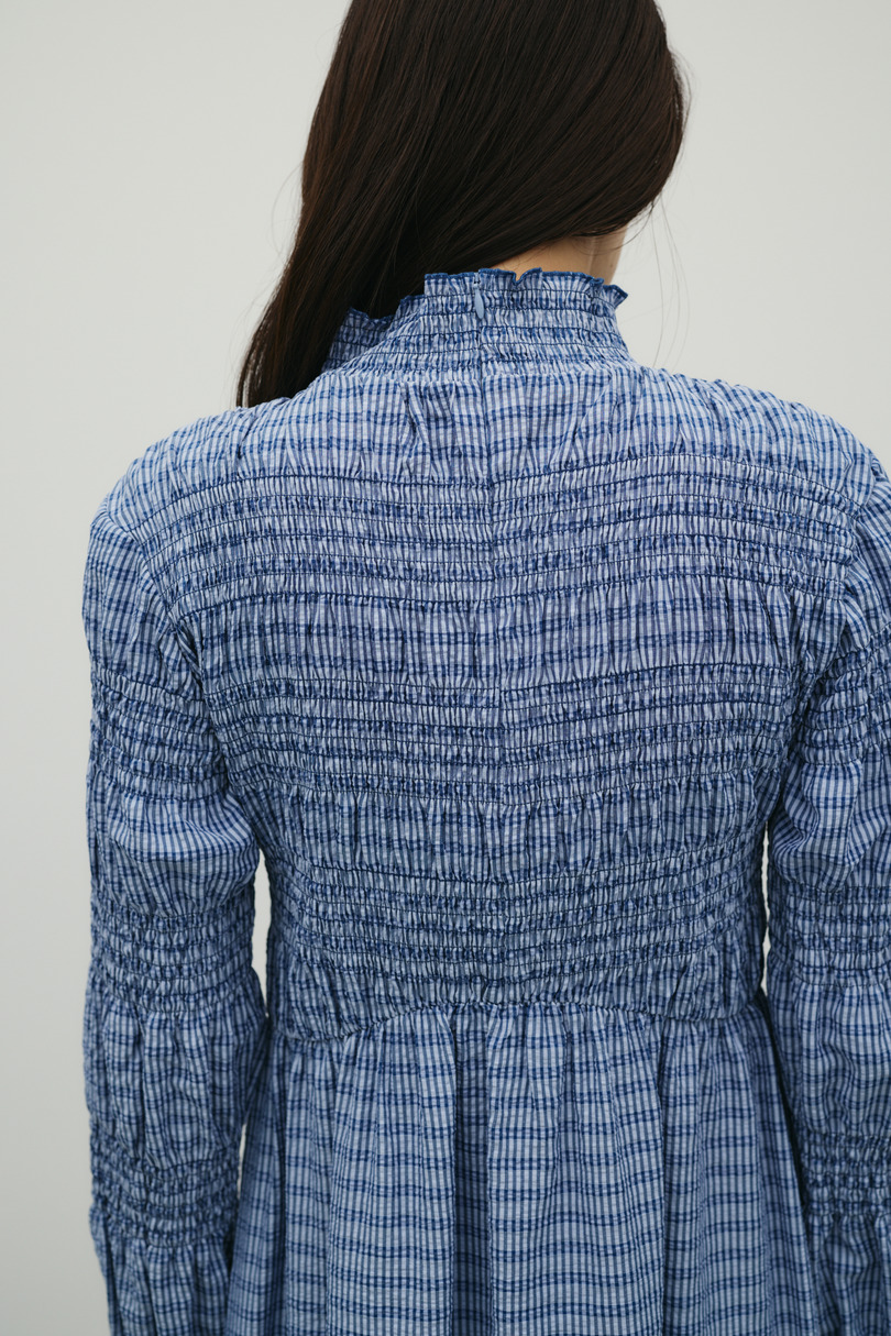 サッカーシャーリングワンピース 詳細画像 柄BLU 14