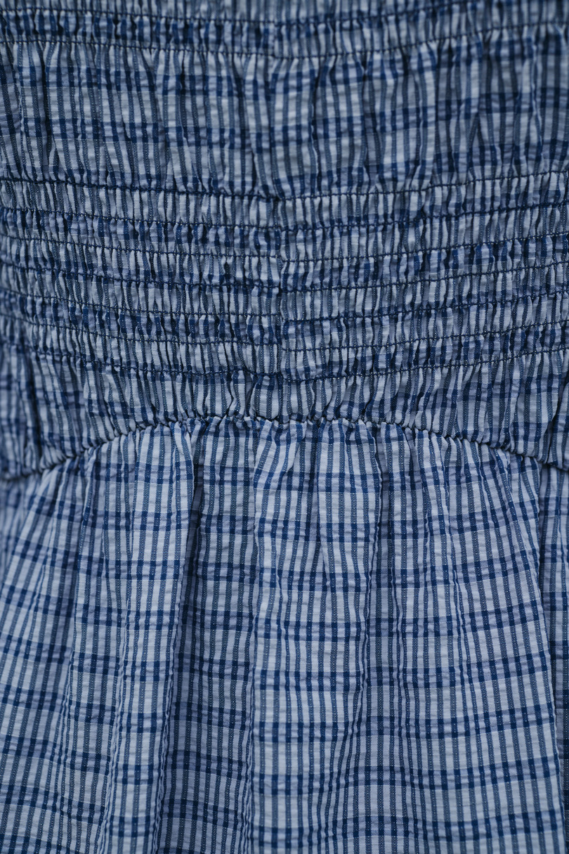 サッカーシャーリングワンピース 詳細画像 柄BLU 15