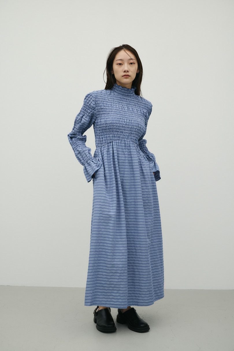 サッカーシャーリングワンピース 詳細画像 柄BLU 2