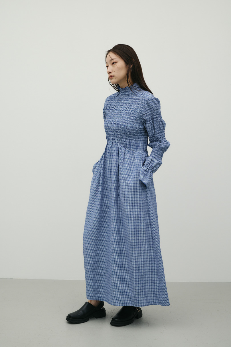 サッカーシャーリングワンピース 詳細画像 柄BLU 3